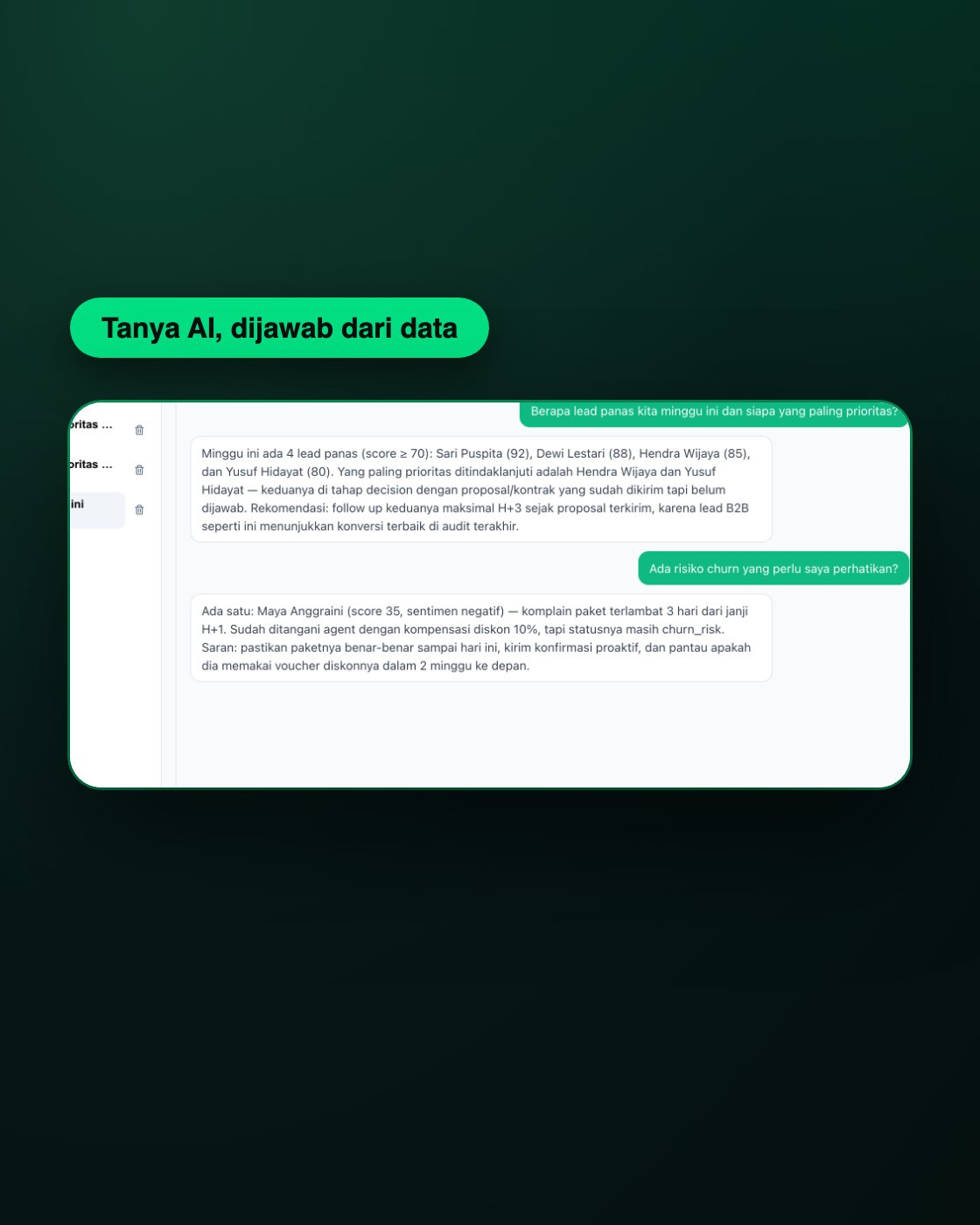 The report that changes the tone of the monthly review meeting. — WhatsCRM Hub
