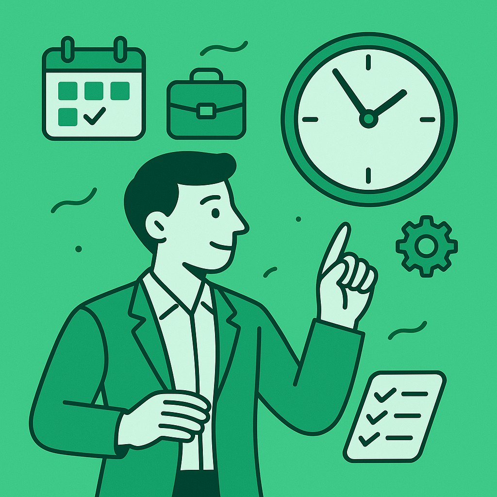 9 Cara Optimalisasi Waktu untuk Pebisnis