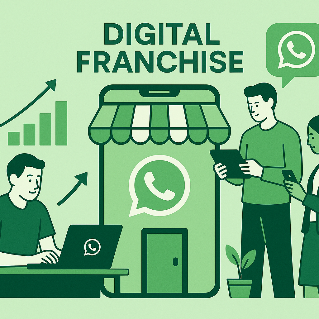 Franchise Digital WhatsCRM Hub: Tanpa Coding!